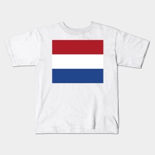 Netherlands flag Kids T-Shirt